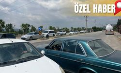 Osmaniye'de Yol Çalışması, Sanayi Sitesi Trafiğini Kilitledi
