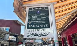 Osmaniye'de Yol Üstü Otopark Ücretleri Ne Kadar?