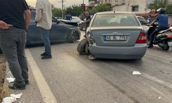 Osmaniye'de zincirleme kaza: 4 araç birbirine girdi, 2 yaralı
