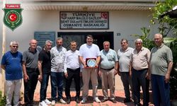 Osmaniye'den Hakkâri'ye Atanan Astsubay Yalçıntaş'tan Veda Ziyareti