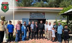 Osmaniye'den Mersin'e Atanan Müdür Tolga Nacar’dan Duygusal Veda Ziyareti