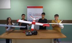 Osmaniye'den Milli Teknoloji Hamlesi'ne Genç Dokunuş! Initium SİHA Hazır
