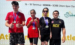 Osmaniyeli Özel Sporculardan Konya’da 4 Altın, 1 Gümüş, 1 Bronz!