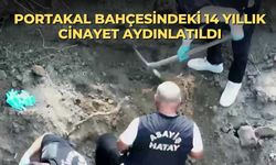 Portakal bahçesindeki 14 yıllık cinayet aydınlatıldı