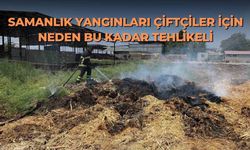 Samanlık yangınları çiftçiler için neden bu kadar tehlikeli