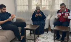 Osmaniye'de Şehit Annesine Anlamlı Ziyaret