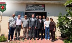 Başsavcı Arısoy, Şehit Aileleri ve Gaziler Derneği ile Vedalaştı