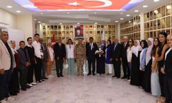 Şehit Aileleri ve Gaziler Heyeti Tümgeneral Zafer Tombul ile Bir Araya Geldi