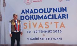Sivas'ta Kültür Şöleni! "Anadolu'nun Dokumacıları" Tarihi Kent Meydanı'nda Buluştu