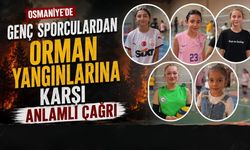 Smaçlarını Bu Kez Doğayı Korumak İçin Vurdular! Osmaniye'de Anlamlı Video!