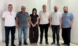 TEMUD Osmaniye İl Şubesi’nden Hasret Gazetesi’ne Ziyaret