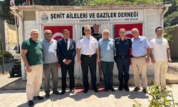 Tuğgeneral Taner Bilacan'dan Şehit Aileleri ve Gazilere Vefa Ziyareti