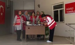 Türk Kızılay Düziçi Şubesi'nden Aşure İkramı