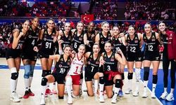 Türkiye'den VNL'de Güç Gösterisi! Türkiye 3-1 Tayland
