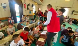 Ülkü Ocakları Osmaniye'den Yaz Kur'an Kursu Öğrencilerine Ziyaret