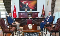 Osmaniye'de Dikkat Çeken Ziyaret! İki Vali Ortak Çalışmaları Görüştü