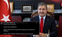 Vali Dr. Erdinç Yılmaz’dan Sel Felaketi Sonrası Osmaniye’ye Taziye Mesajı
