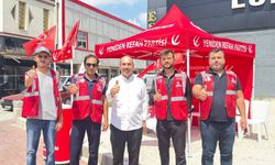 Yeniden Refah Partisi Osmaniye'de Vatandaşlarla Buluştu