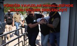 Yüreğir Yavuzlar Mahallesi'nde silahlı saldırı gerçekleşti