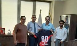 7 Ocak Engelliler Spor Kulübünden SGK İl Müdürü Soner Doğan’a Ziyaret