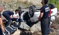 Adana Aladağ'da korkutan kaza