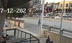 Adana'da hastaneye refakatçi gibi giren şüpheli motosikleti çaldı