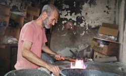 Adana'da kalaycılık mesleği yaşatılıyor