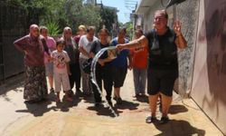 Adana'daki Yeşilyurt Mahallesi sakinleri yollara halı serdi