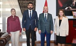 Osmaniye Valisi Serdengeçti,Zafer Partisi İl Yönetimini Ağırladı