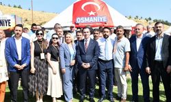 Osmaniye Tanıtım Otağı Protokolün İlgi Odağı Oldu