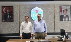 AK Parti İl Başkanı Binboğa’dan Düziçi Belediyesi’ne Ziyaret