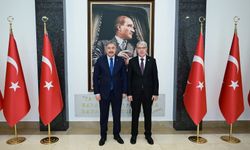AK Parti Milletvekili Gülsoy’dan Vali Yılmaz’a Ziyaret