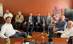 AK Parti Osmaniye Milletvekili Seydi Gülsoy’dan Kadirli Ticaret Borsası’na Ziyaret