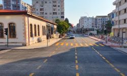 Akyar Caddesi’nde 2. Etap Tamamlandı