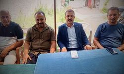 Anahtar Parti Osmaniye Teşkilatı Cebel-i Bereket Köyünde Vatandaşla Buluştu