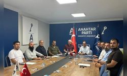 Anahtar Parti Osmaniye Teşkilatında Toplantı