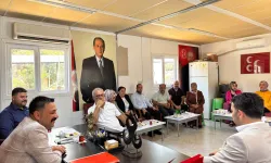 Bahçe’de Cumhur İttifakı Buluşması! AK Parti’den MHP’ye Ziyaret