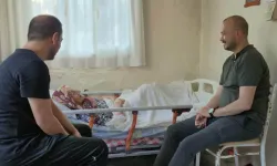 Başkan Uyutmaz’dan Hasta Ziyareti