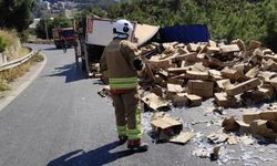 Belen İskenderun Yolu Otoban Girişindeki Tır Kazası Nasıl Oldu
