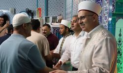 Bülbül Camii’nde Mevlid-i Nebi Gecesi Coşkuyla İdrak Edildi