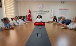 ÇEKOM’da Hizmetlerin Niteliğini Artırmaya Yönelik Değerlendirme Toplantısı Yapıldı