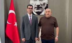 Cemiyet Başkanı İsrafil Avcı’dan Kaymakam Ozan Onu’ya Ziyaret