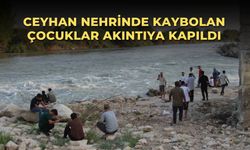 Ceyhan Nehrinde Kaybolan Çocuklar Akıntıya Kapıldı