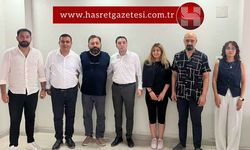 CHP Osmaniye İl Başkanı Tekerek'ten Hasret Gazetesi'ne Ziyaret