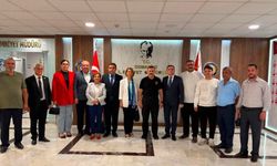 CHP Osmaniye Yönetimi, Emniyet Müdürü Sarıbuva ile Bir Araya Geldi