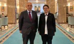 Derya Yanık TBMM’de Osmaniyelileri Ağırladı