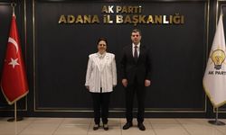 Derya Yanık’tan AK Parti Adana Teşkilatına Ziyaret