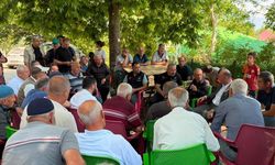"Devlet Her Zaman Yanınızda" Vali Serdengeçti Küllü Köyü'nde