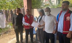 Devletin Şefkat Eli Ellek'te! İl Müdürü Yılmaz Coşkun Ailesini Ziyaret Etti