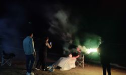 Karataş Sahilinde Doğum Günü Sürprizi
